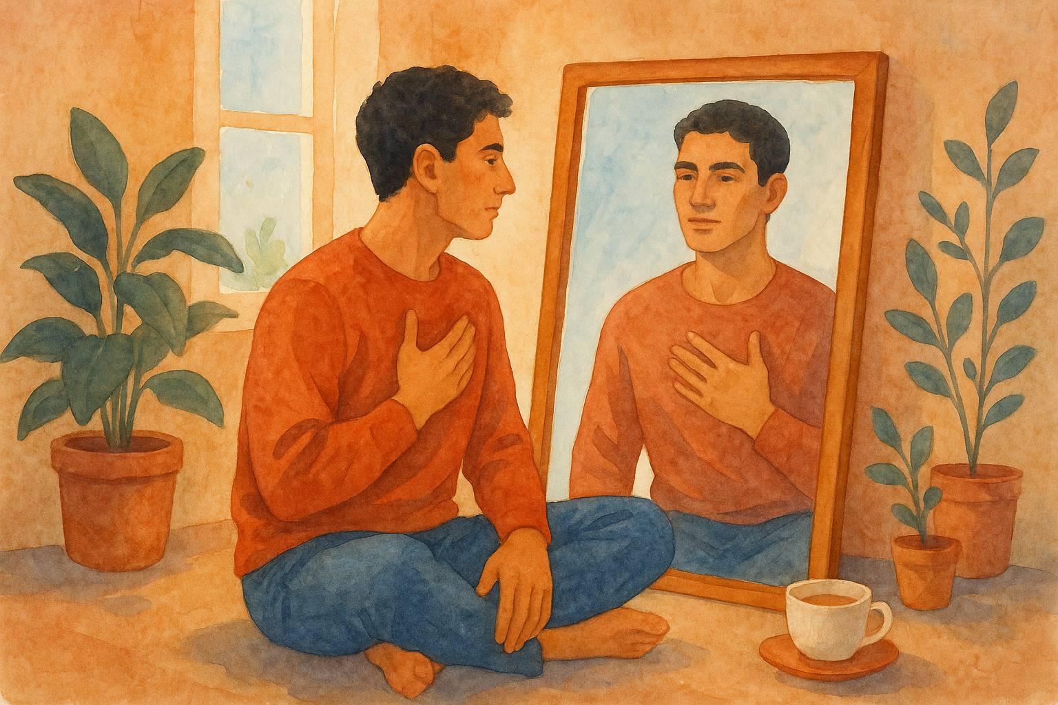 Cómo dejar de buscar aprobación en el amor