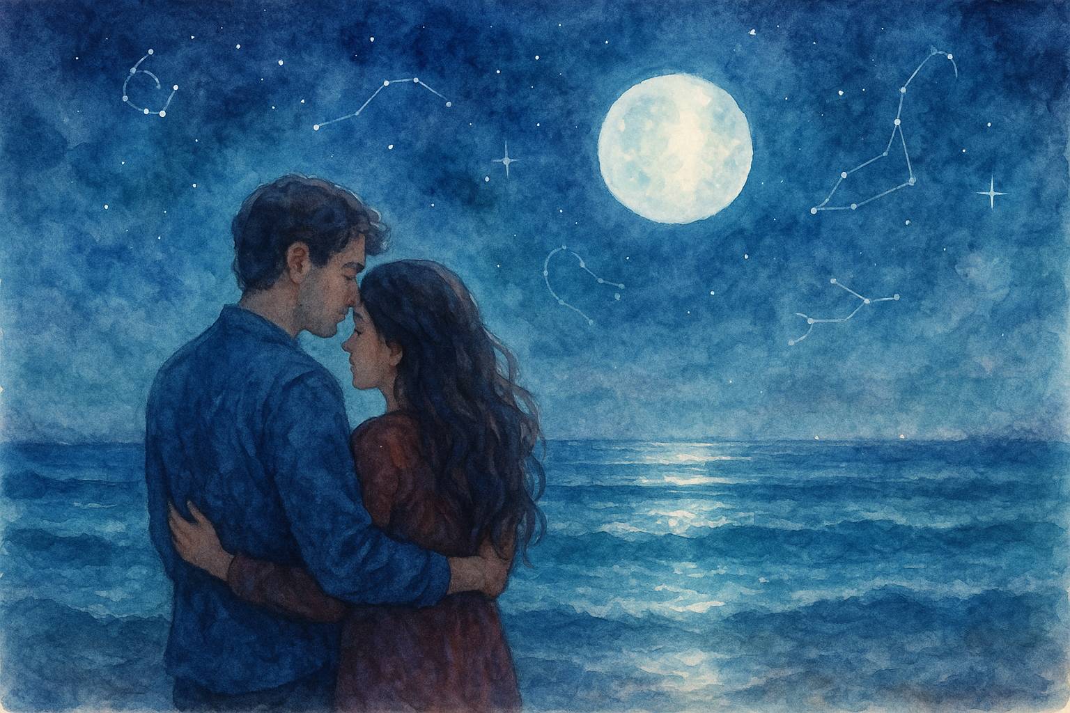 Cómo influyen los signos de agua en las relaciones emocionales