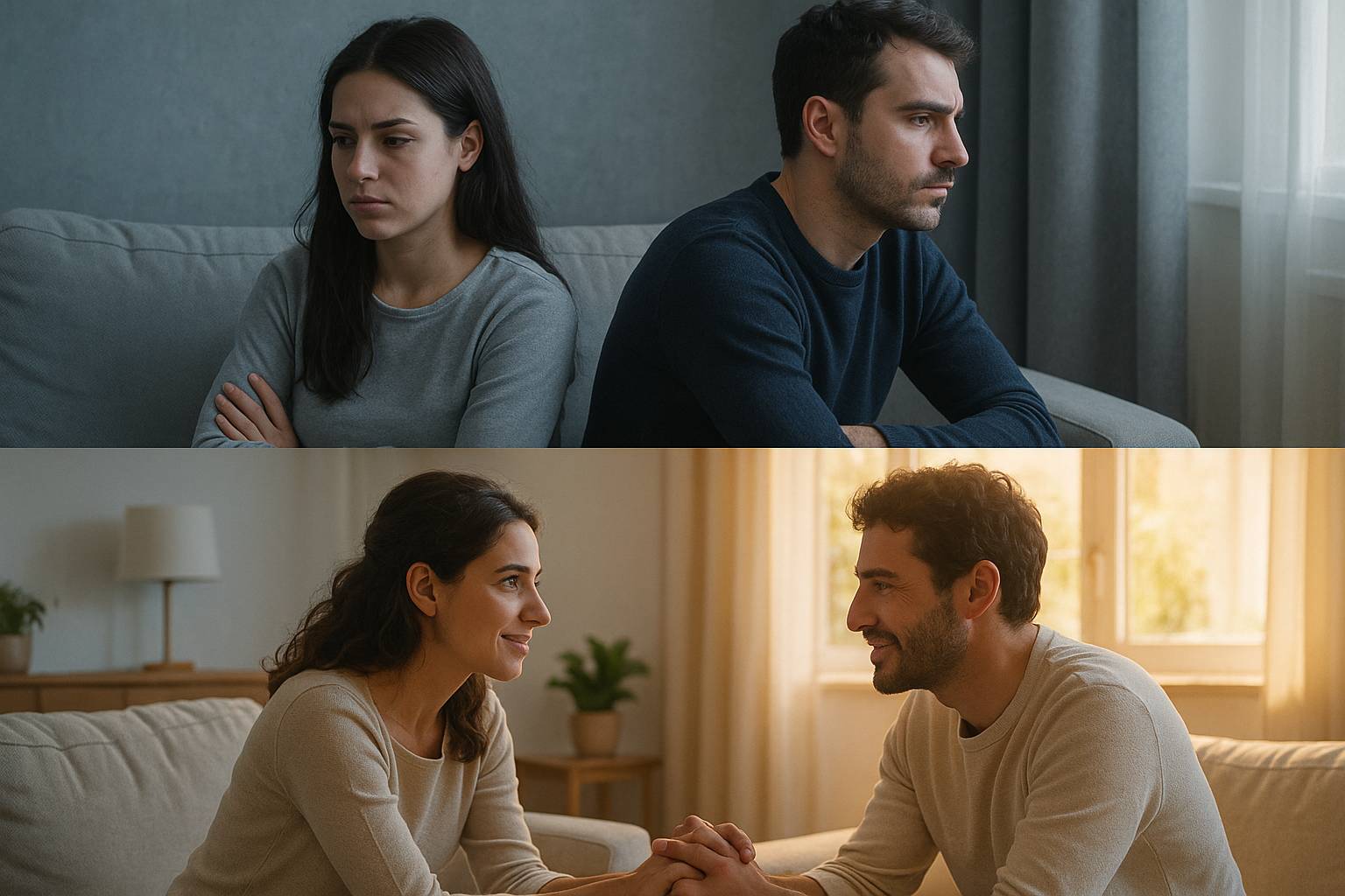 Cómo saber si la relación está basada en el miedo o el amor