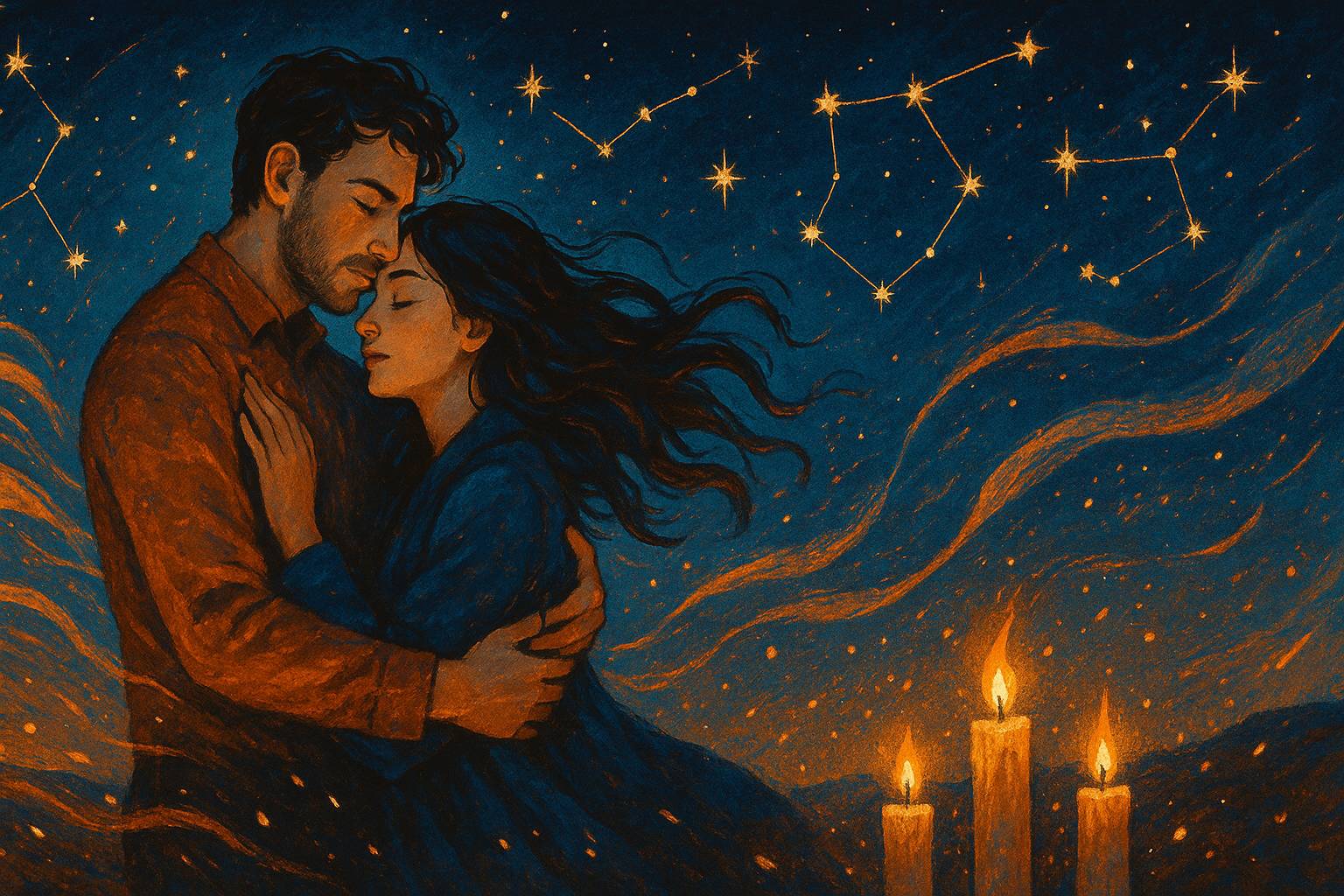 Compatibilidad amorosa entre signos de fuego y aire: claves, retos y consejos