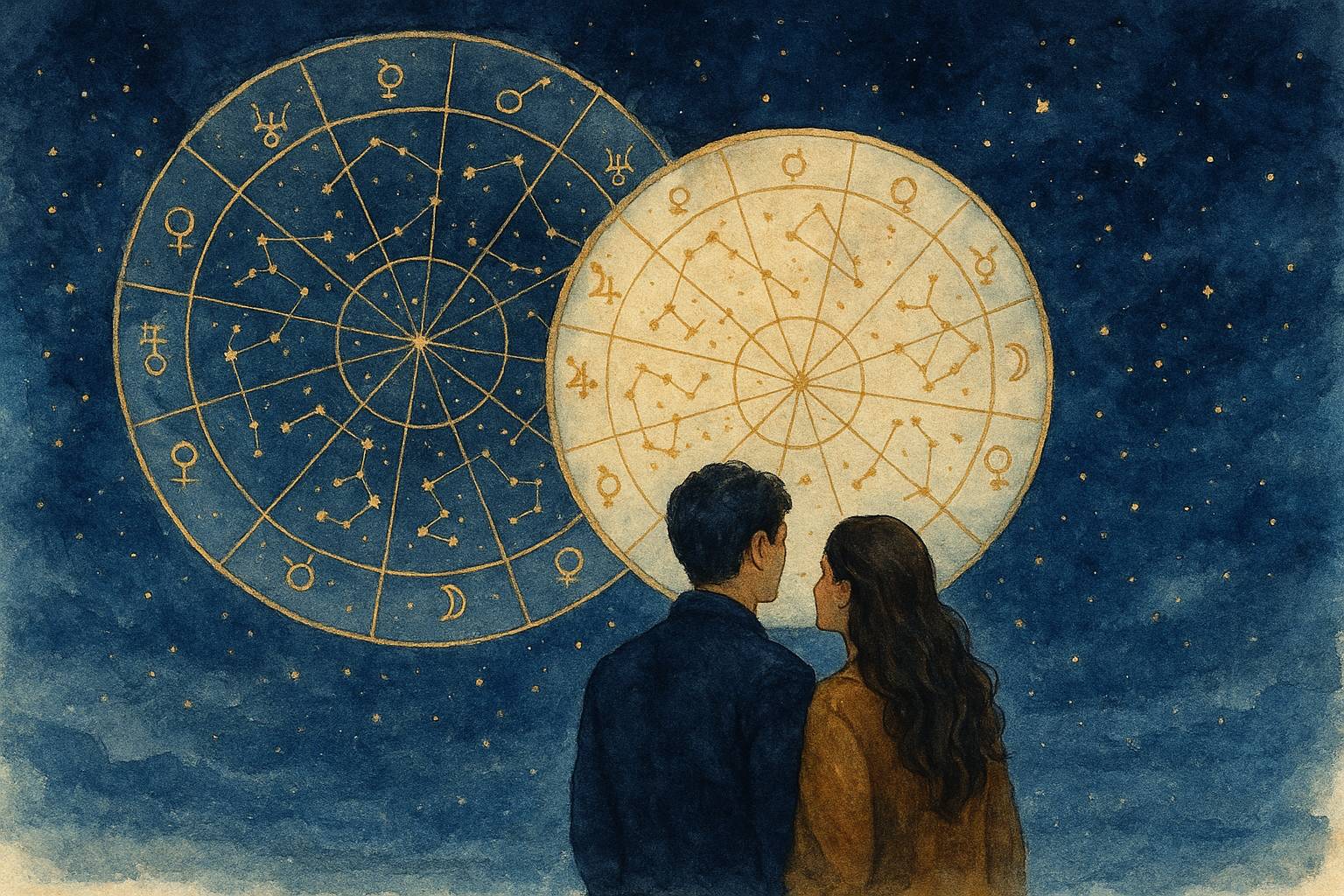 Compatibilidad amorosa según la carta natal completa