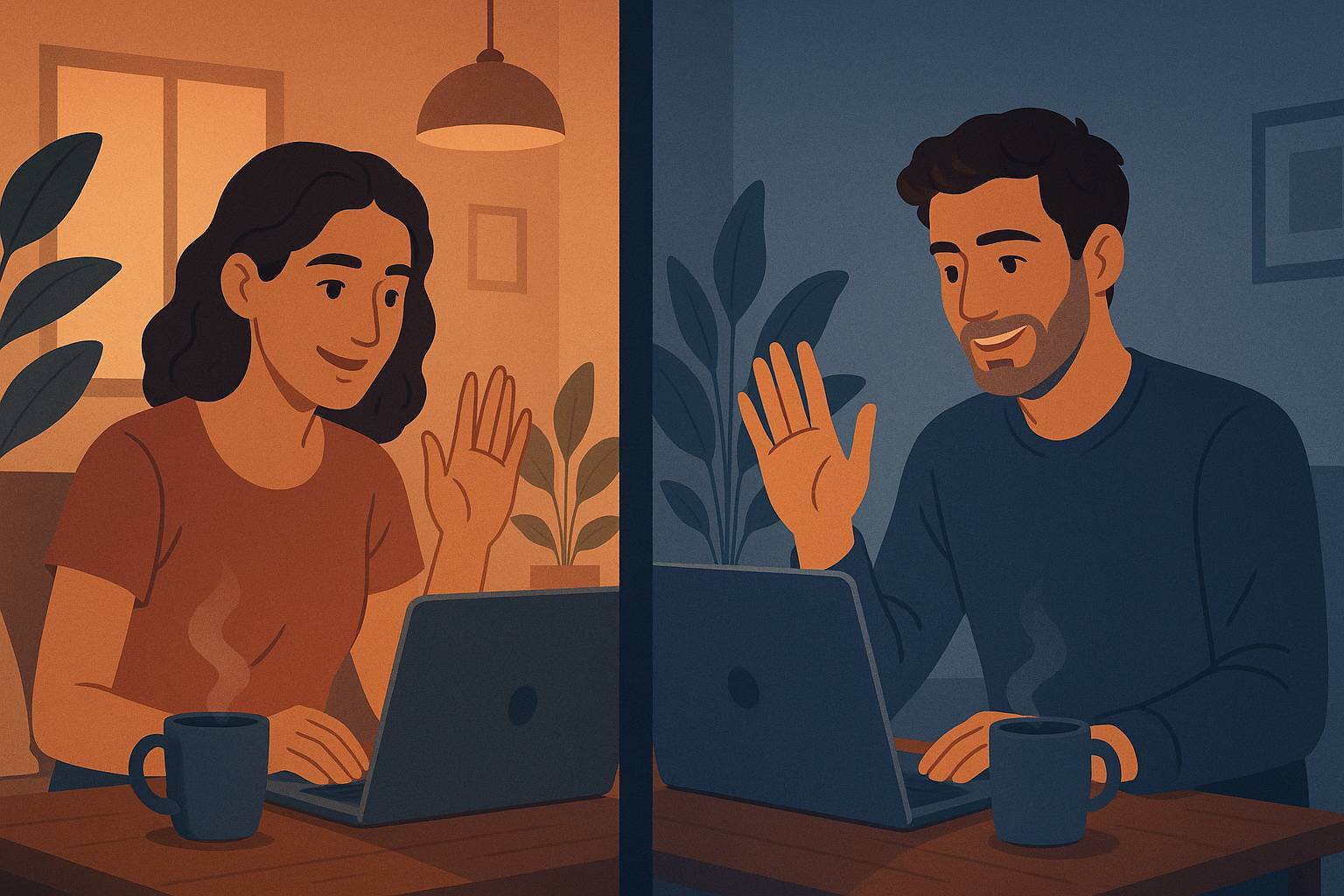 Consejos para mantener una relación sana a distancia