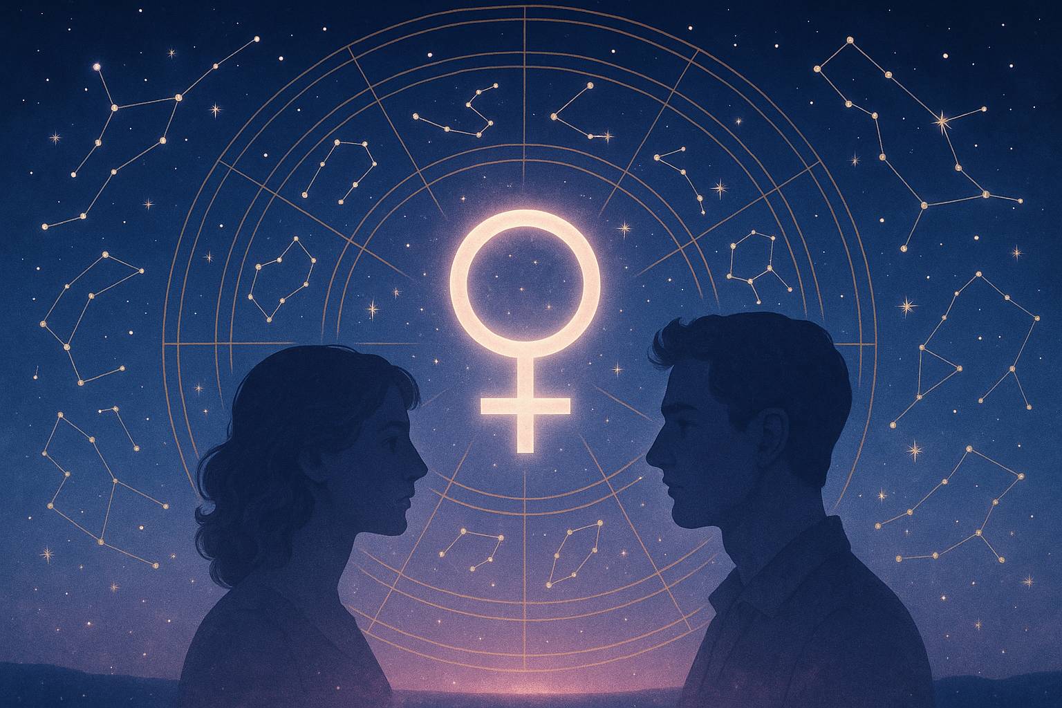 La influencia de Venus en la compatibilidad amorosa