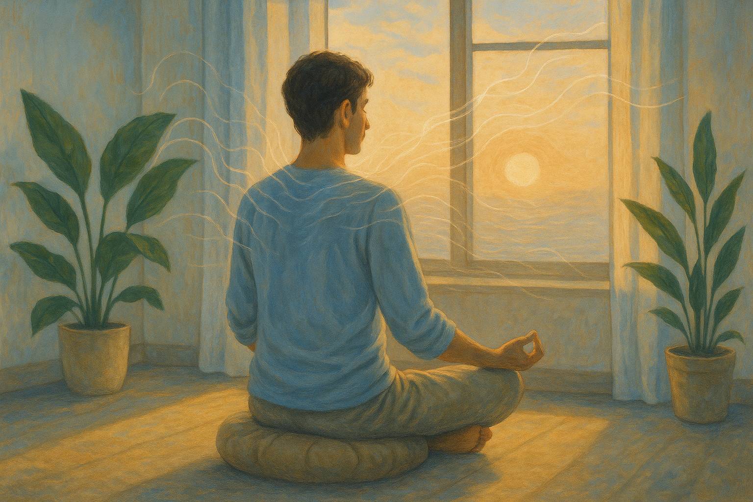 Meditación guiada para liberar el apego emocional