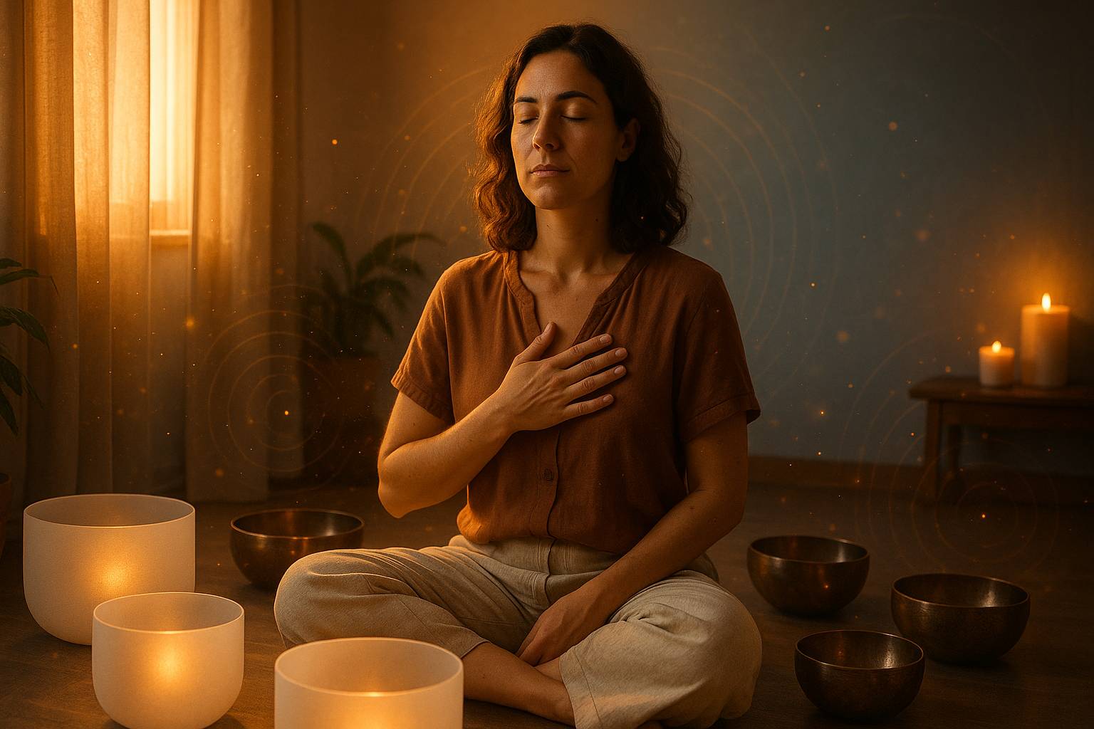 Terapia de sonido: cómo las vibraciones pueden sanar el corazón